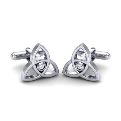 Triquetra Cufflinks