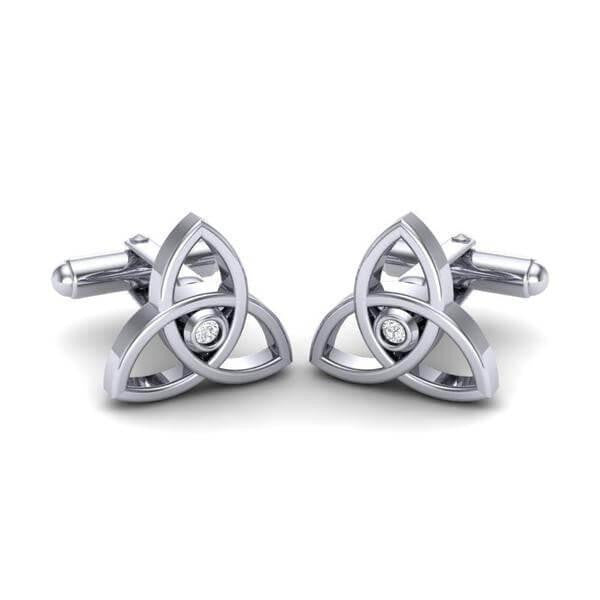 Triquetra Cufflinks