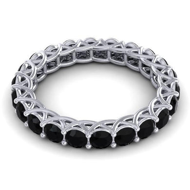 Eternity Trellis Pave Mala Band