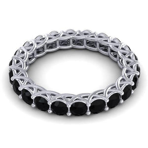 Eternity Trellis Pave Mala Band